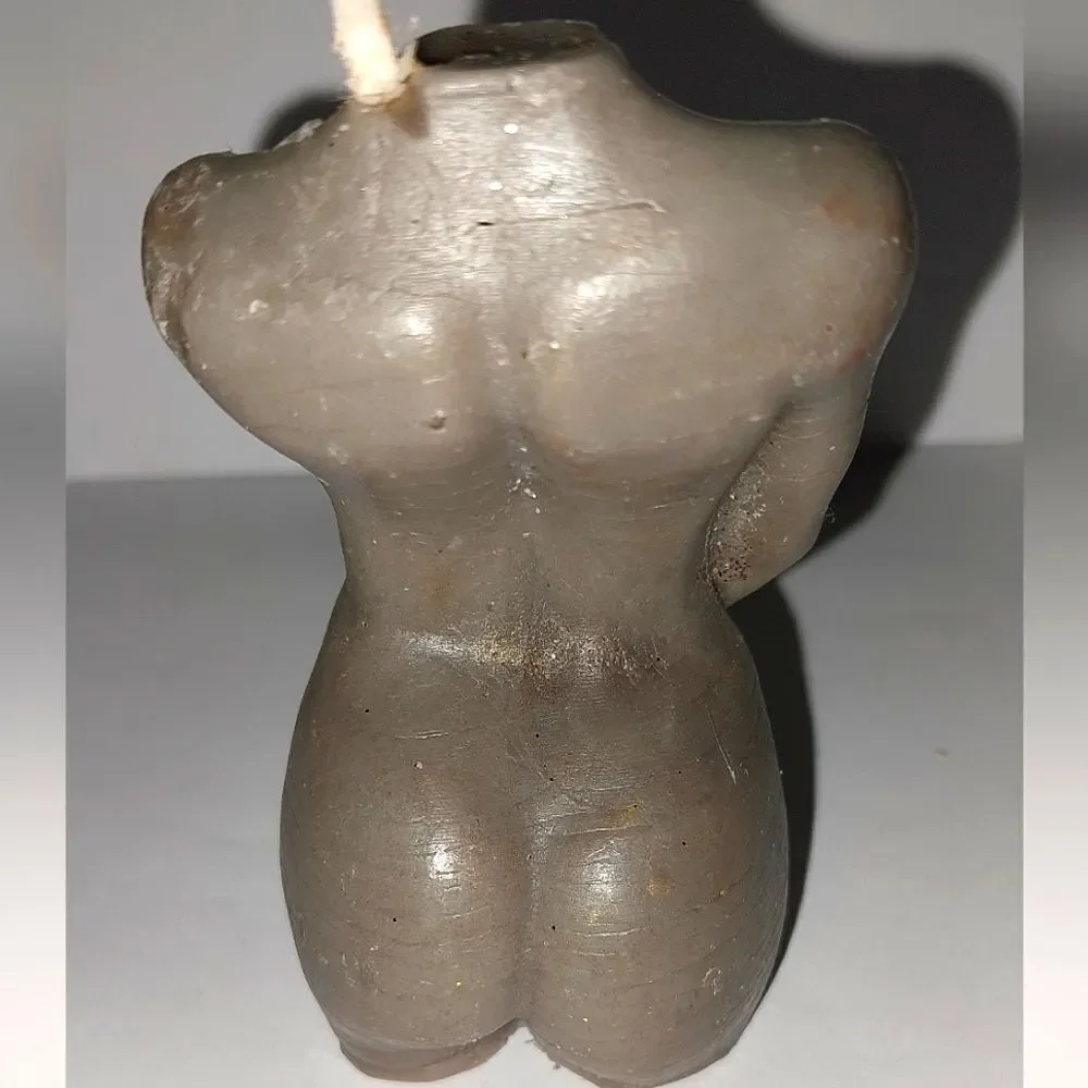 Hand crafted, goddess limited edition  sculpted candle